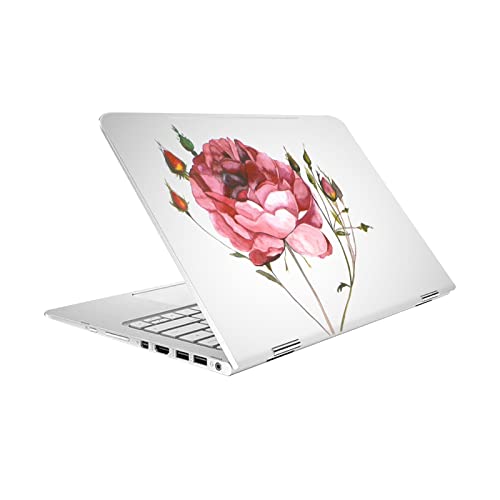 Vinyle autocollant HP Spectre Pro X360 G2 anti-rayures au motif Mai Autumn Rose