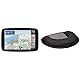 TomTom Campervan and Caravan Sat NAV GOCamper Max 2nd gen. 7 screen & Dashboard Mount for All Sat NAV Models, Black, 5.0 cm*26.0 cm*17.0 cm
