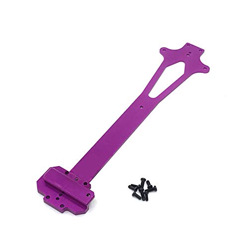 Pièces de rechange RC deuxième étage Xzeit pour réparer et renforcer les châssis 124016 à 124019