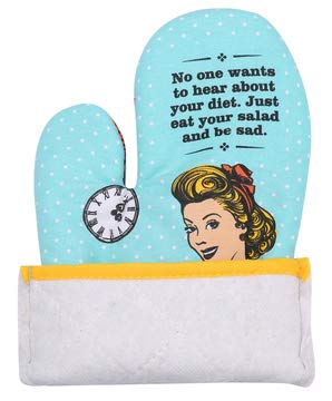 Funny Oven Mitt, Potholder, And Tea Towel Set - Perfect Housewarming Gift #TOP4