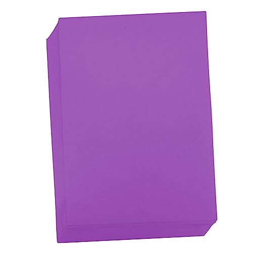 Papier cartonné de couleur pour dessin peinture loisirs créatifs HOMSFOU 50 feuilles