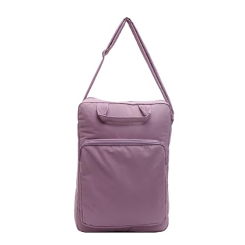 Sac à bandoulière nylon femme spacieux pour tablette et travail