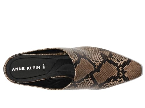 Anne Klein Womens Solid Canvas Mules2