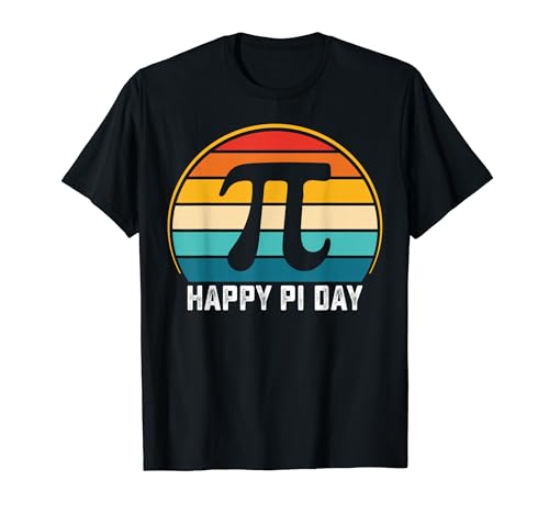 Happy Pi Day For Pi Lovers And Math Geeks Funny Pi Day 2024 T-Shirt