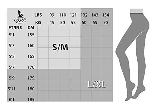 Gi&Gi Damen Strumpfhose, Blickdicht, strumpfhose damen 80 den Total Comfort Strumpfhose winter mit weichem Griff (DE/NL/SE/PL, Alphanumerisch, L, XL, Regular, Regular, Schwarz)