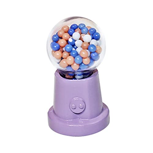 VICASKY Macchina di caramelle giocattolo in miniatura per la casa delle bambole Accessori decorativi per scene in miniatura realistiche Per la progettazione creativa della stanza e la decorazione