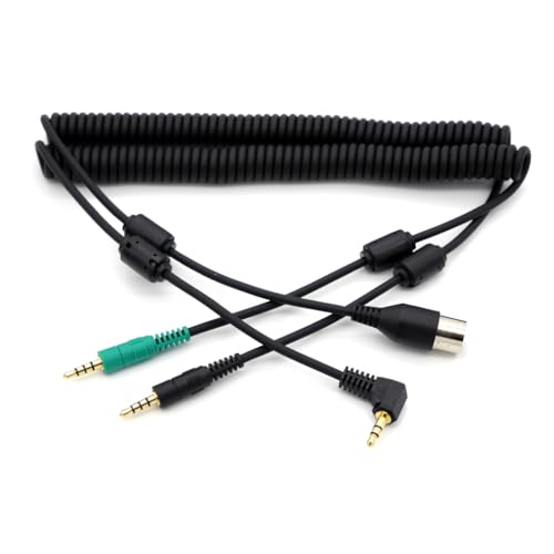 Câbles Digirig ICOM IC-706 et IC-7000 pour interface audio numérique