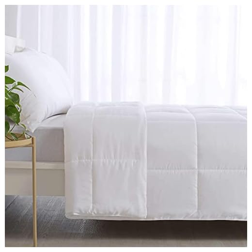 Olive + Crate Cooling Eucalyptus Wool Comforter Tencel Fiber Down Alternative Queen Size | Cool Sleep Will Be A Breeze for Hot Sleepers | Temperature Regulating Cool to The Touch Like Our Sheet Sets