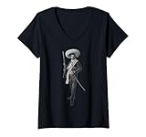 Photo Gallery donna emiliano zapata mexican revolution general hero maglietta con collo a v Photo Gallery donna emiliano zapata mexican revolution general hero maglietta con collo a v