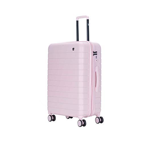 Image of Sherrpa Destiny Hardside Collection Polycarbonate Expandable Luggage Trolley with Spinner Wheels and TSA Approved Combination Lock (Cabin Size-25)
