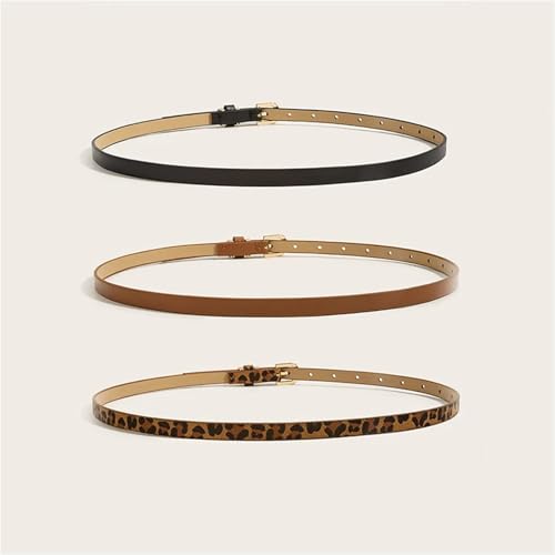 Women’s PU Leather Designer Waist Belt Black Strap for Dresses & Stylish Outfits Belts for Women4