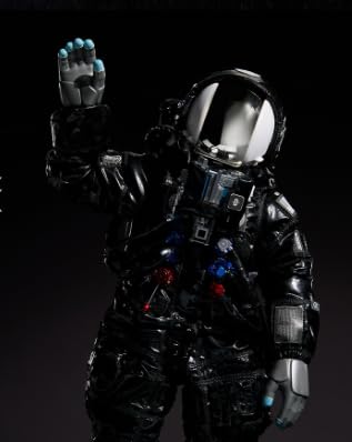Amazon | [AC]Coolrain x Blitzway 1/6 Astromax 宇宙飛行士 黒色 可動