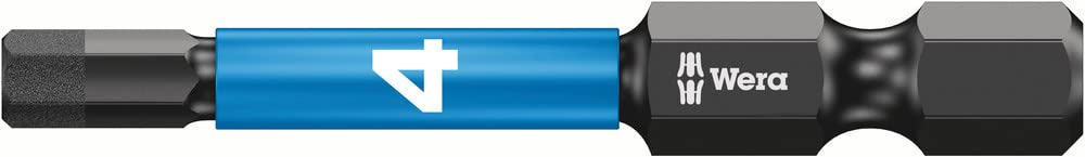 840/4 Impaktor Bit Hex-Plus 4 mm x 50 mm zgrzebny