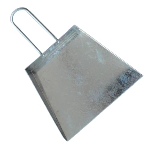 Toyvian ミニ製ダストパン 卓上用小型掃除シャベル 大容量耐錆キッチン 室内清掃用 使いやすい軽量ゴミ集積器