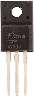 10pcs FQPF47P06 47P06 P-Channel MOSFET Trans 3-Pin 60V 27A TO-220