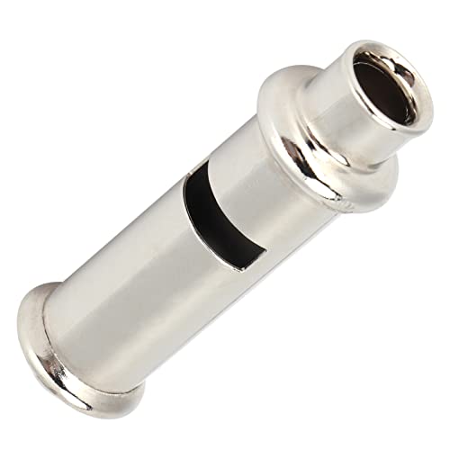 Silbato deportivo de acero inoxidable HERCHR con cordón miniatura 7