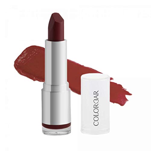 Colorbar Velvet Matte Lipstick, Creme Cup 1, 4.2g | Creamy matte finish | High Pigmented Formula | Lasts upto 5 Hours | Smudgeproof