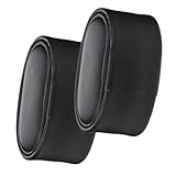 Healifty 2 Stück Pack Automatisches Uhrenbewegerkissen aus Schwarzem Pu mit Schwamm für Mechanische Armbanduhren Komfortables Aufbewahrungskissen für Uhrensammler und Uhrenbeweger