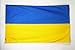 Produktbild AZ FLAG Flagge Ukraine 250x150cm - UKRAINISCHE Fahne 150 x 250 cm - flaggen Top Qualität
