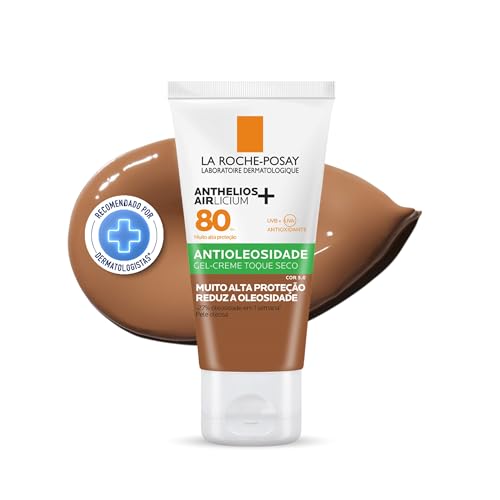 La Roche-Posay, Anthelios Airlicium, Protetor Solar Facial Antiol...