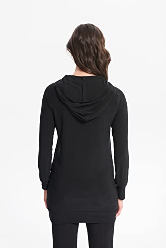 Joseph Ribkoff Women's Tunic Style 214232 (2) Black #TOP1