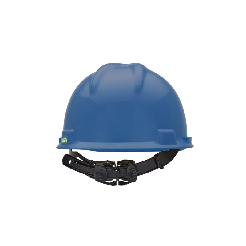 Casque de chantier V-Gard MSA 475358 blanc style casquette - 7