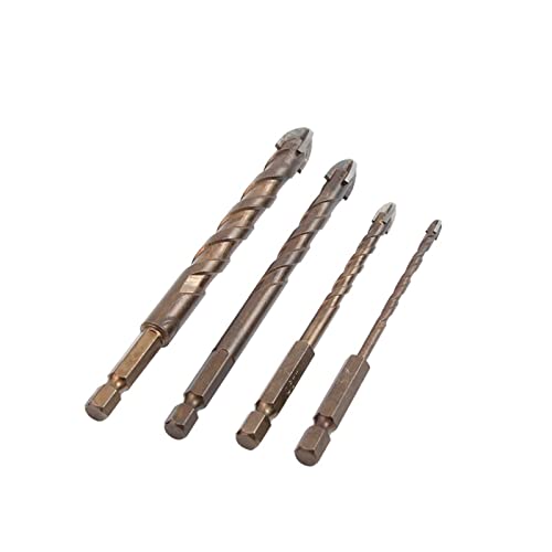 Broca de Taladro Hexagonal 7mm para Madera y Plástico miniatura 4