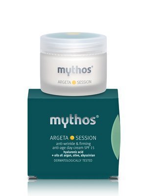 Mythos crema giorno antirughe e rassodante spf15