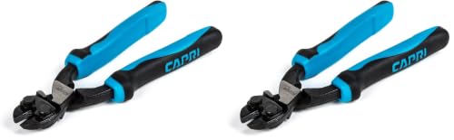 Image of Capri Tools CP40209 40209 Klinge Mini Bolt Cutter, 8 inch, Blue /Black (Pack of 2)