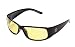 Smith & Wesson 3016314 Elite Safety Glasses Black Frame Amber Anti-Fog Lens