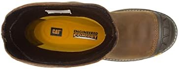 CAT Footwear Men's Excavator Superlite Pull On Waterproof Composite Toe Construction Boot, Pyramid, 14 | Image 7