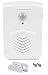 Motion Activated Voice Player with Built-in Microphone, Recordable – Perfect for Independent Living, Point of Sale Advertising, Door Greeter, Exhibits, Tradeshows, Daily Reminders, Entry Alert