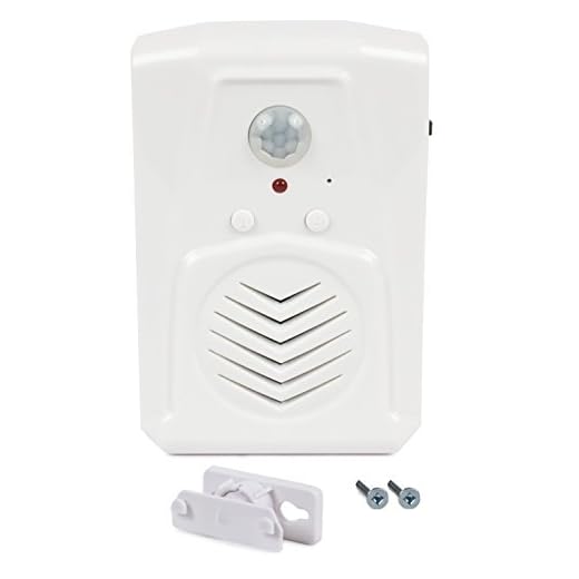 SierraTeck Motion Activated Voice Player