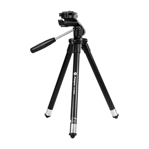 Fotopro 101CM 三脚携帯電話用旅行三脚カメラ用 FY 583 ブラック