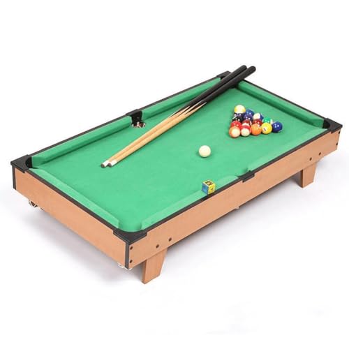 2 Piezas Taco de Billar Infantil 50 cm Madera miniatura 4