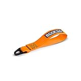 Premium Marke SPARCO 01638ARF Performance Schlepp-Halen-Gurte-Fluo Orange-max. 2000kg-16mm Loch