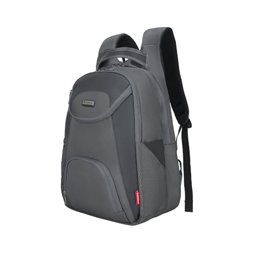Image of HARISSONS Axis Business Travel Laptop Backpack | 35L | Fits 15.6 inch Laptop | 1000D PU-Coated Polyester | Office, Travel & Work Commute