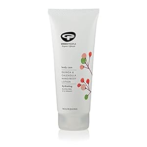 Green People Quinoa & Calendula Hand & Body Lotion 200ml | Natural, Organic Body Moisturiser | Nourishing Aloe Vera Body…