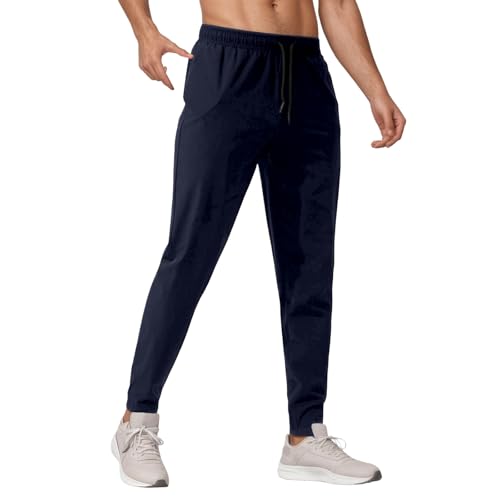 Pantalon survêtement homme léger et ample pour éviter la transpiration