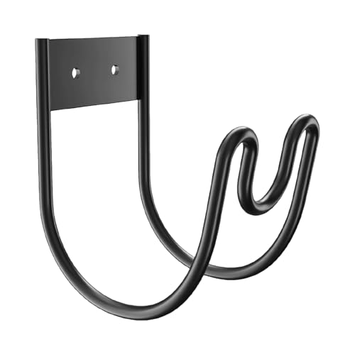 Supporto A Parete Del Per Tubo - Gancio Esterno, Telaio Di | Porta Della Compatto D'acqua, Da Giardino In Metallo Anti-russa, Conservazione Risparmio Spaziale Attrezzature E Cortile