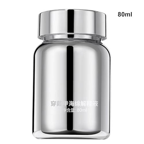 Removedor de pegamento para uñas, 80 ml, sin acetona, vitamina E, transparente y suave - imagen 7