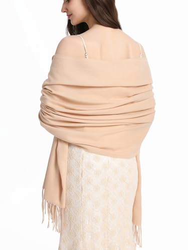 Pashmina Scarf Shawl and Wraps for Evening Dresses Scarves for Women Wedding Bridesmaid Winter Warm Shawls2