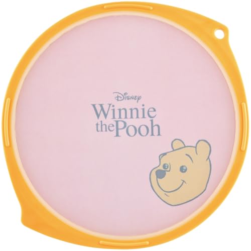 ヤクセル ディズニー 丸型まな板 くまのプーさん (FunnyFaces)