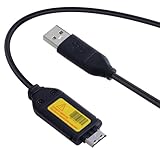 Cable de repuesto perfecto: reemplazo ideal para cables de cámara Samsung originales perdidos, dañados o desgastados. Se adapta perfectamente al puerto de la cámara para una conexión estable sin aflojamiento.