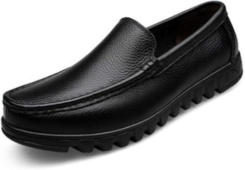 Men's Slip on Loafers Soft Flat Relaxing Boat Shoes Suitable for Driving and Walking