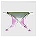XHYKJEU Outdoor Camping Cot Ultralight Portable Aluminum Alloy Bed Folding Sleeping Bivouac Hiking Picnic Double Stool