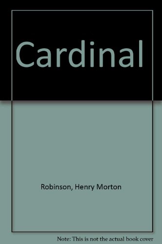 The Cardinal 0671814524 Book Cover