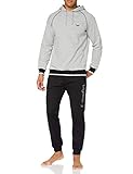 closure: ohne verschluss Trigema Herren 674908S Freizeitanzug, grau-Melange, L
