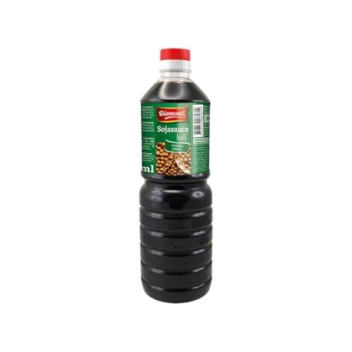 DIAMOND Sojasauce Hell, Süße Sojasauce aus Sojabohnen - 1 x 1 l