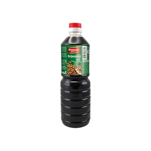 DIAMOND Sojasauce Hell, Süße Sojasauce aus Sojabohnen - 1 x 1 l